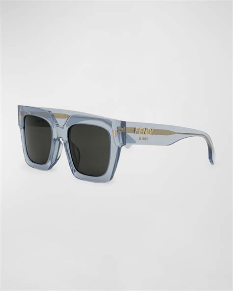 sunglasses fendi blue men|fendi men sunglasses on ebay.